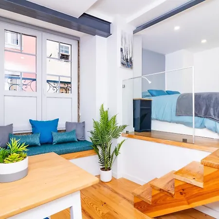 Apartment Mouraria's Place - Blue *