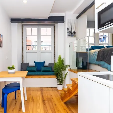 Apartamento Mouraria's Place - Blue *