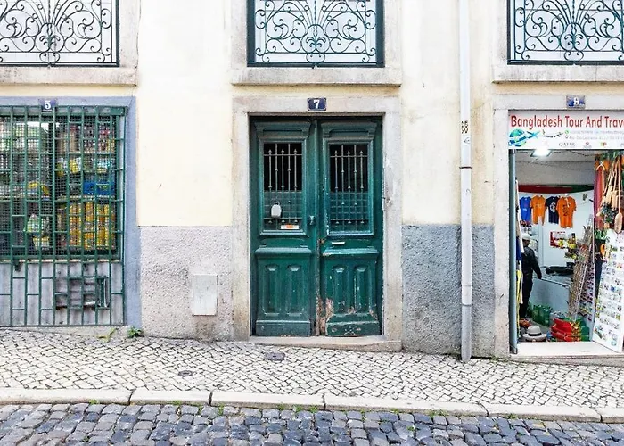 Mouraria's Place - Blue Διαμέρισμα